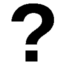 question mark